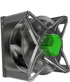 Centrifugális ventilátor
