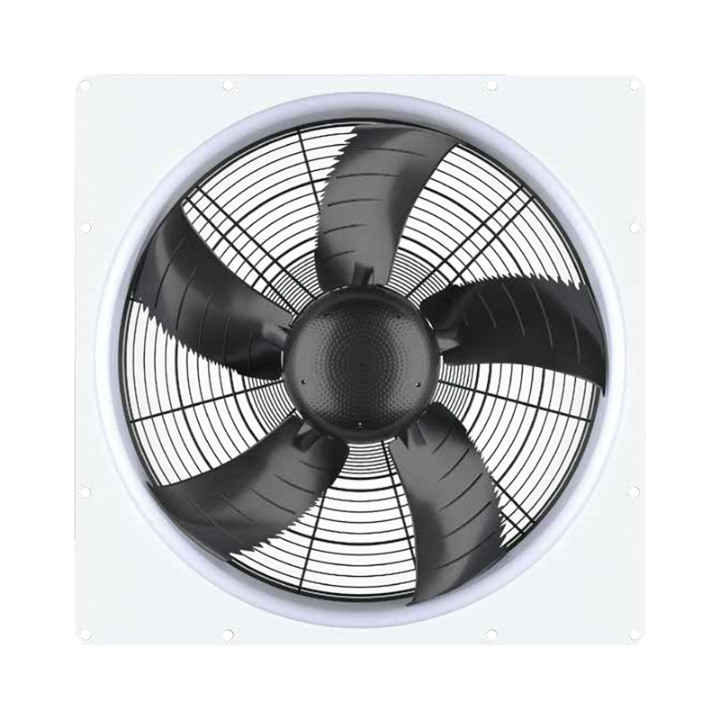 KF sorozatú rendkívüli, nagy hatékonyságú, alacsony zajszintű axiális ventilátor